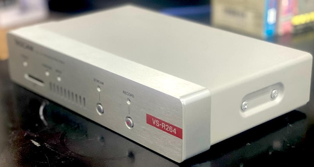 販売価格¥117,800 TASCAM VS-R264 ストリーミングエンコーダ