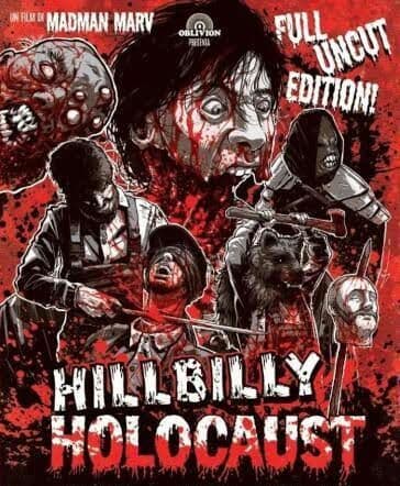 【限定品】ヒルビリー ホロコースト オリジナル完全版 Blu-ray　ホラー