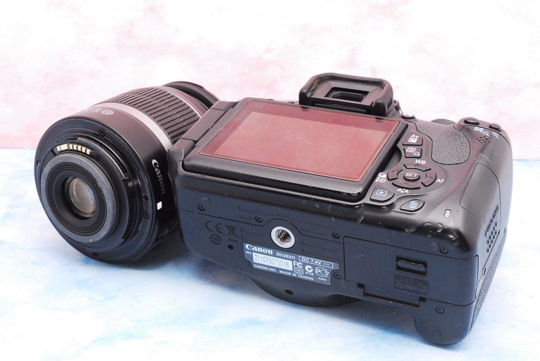 キャノン Kiss X5☆一眼レフカメラ☆カメラデビュー☆ブレずに簡単撮影