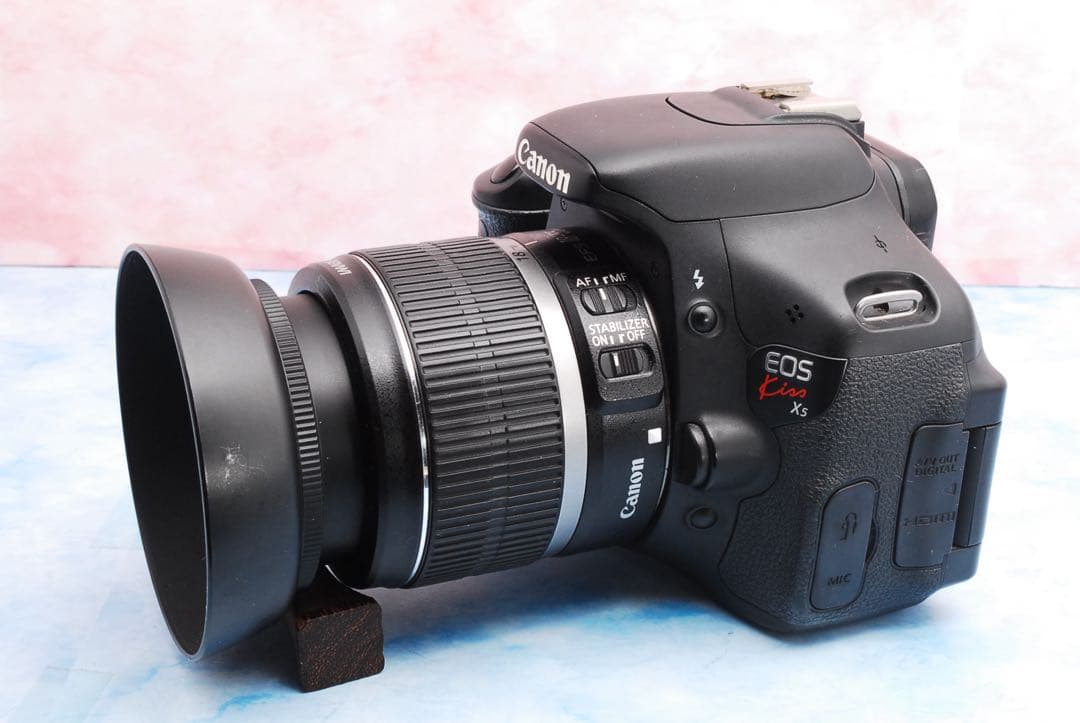 キャノン Kiss X5☆一眼レフカメラ☆カメラデビュー☆ブレずに簡単撮影