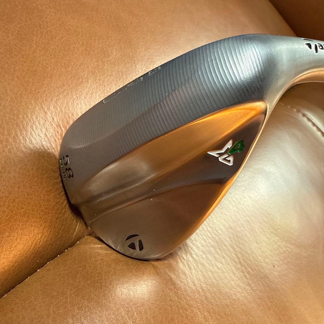 テーラーメイド SMG4 58度ウェッジ モーダス105 S シャフト