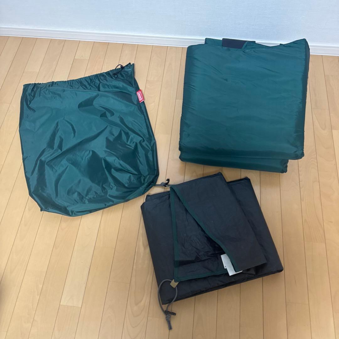 コールマン テント タフスクリーン2ルーム ハウス グランドシート付き