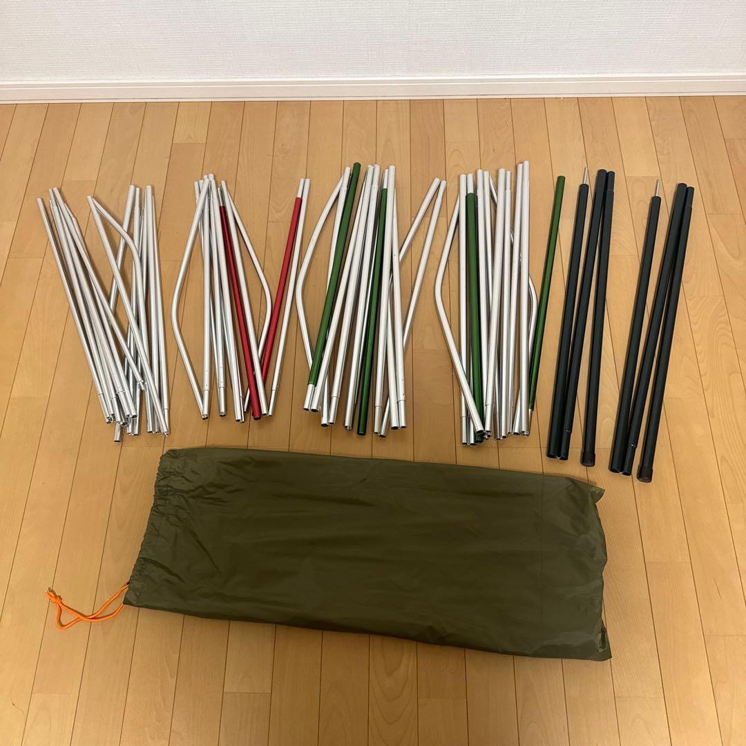 コールマン テント タフスクリーン2ルーム ハウス グランドシート付き