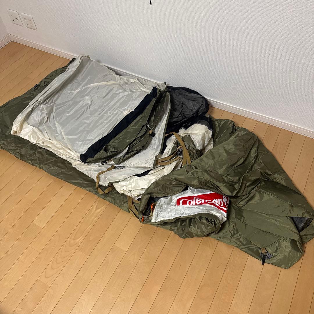 コールマン テント タフスクリーン2ルーム ハウス グランドシート付き