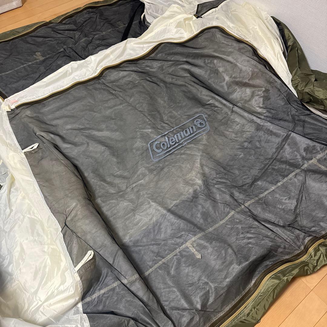 コールマン テント タフスクリーン2ルーム ハウス グランドシート付き