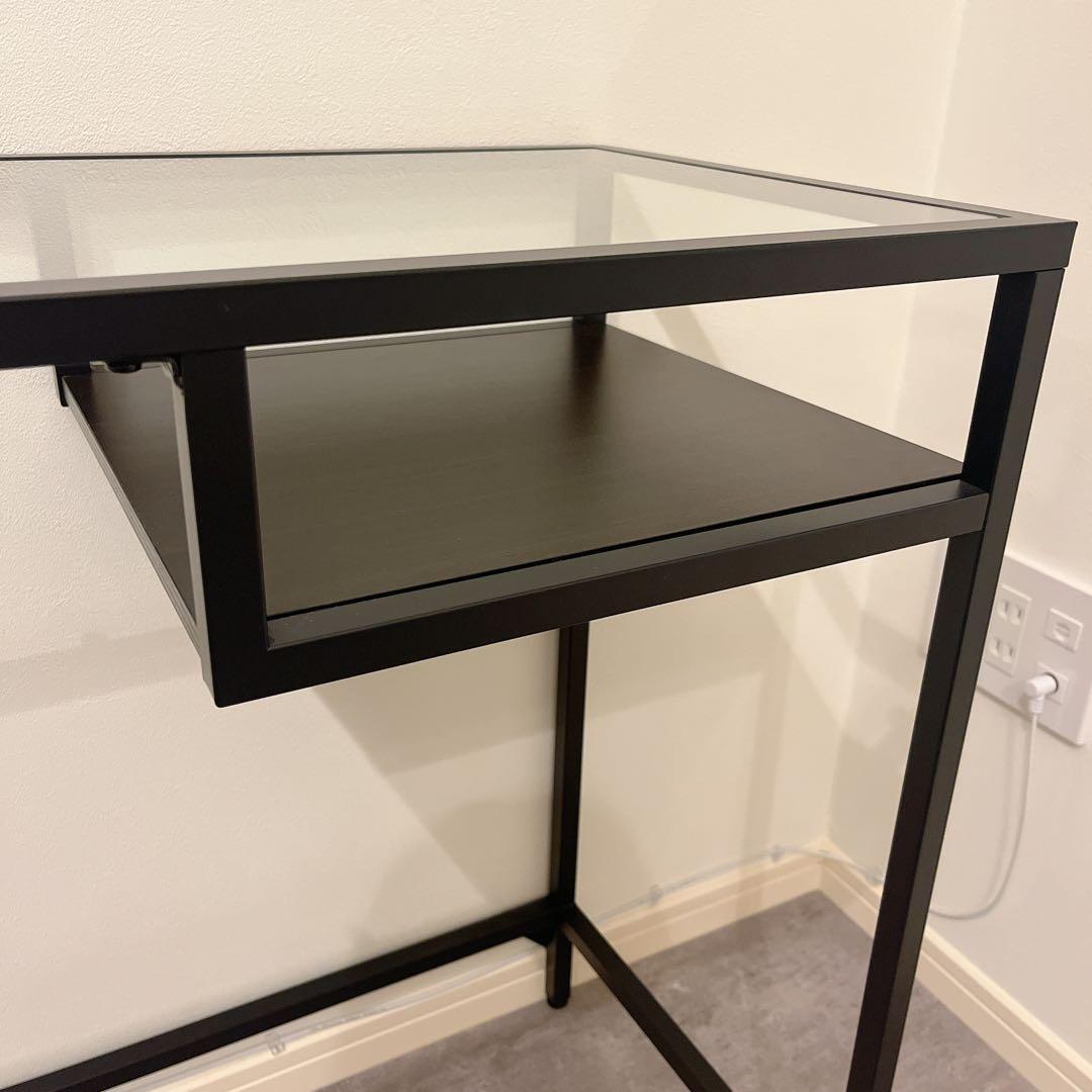 VITTSJÖ ヴィットショー　ラップトップテーブル、スタンド　セット販売