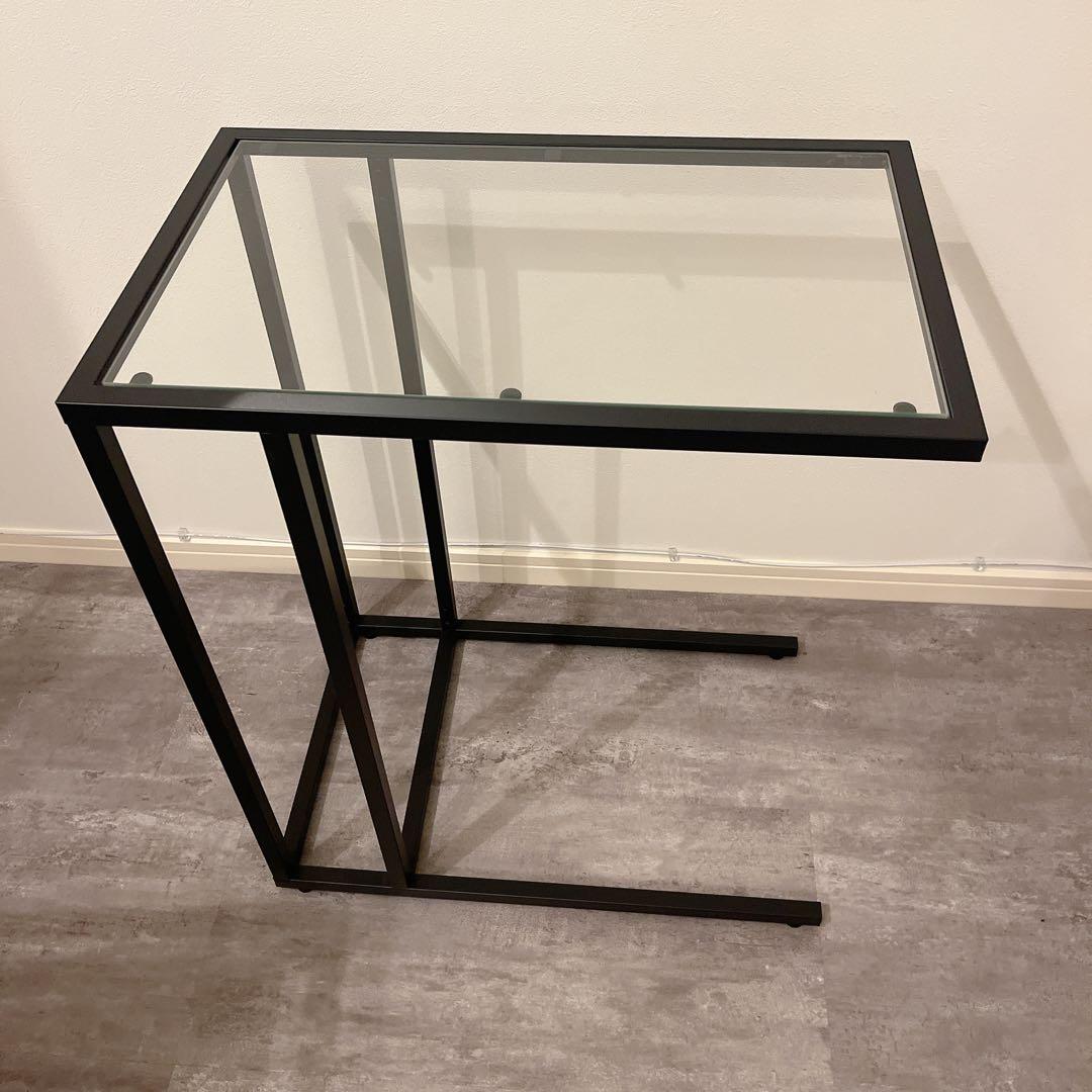 VITTSJÖ ヴィットショー　ラップトップテーブル、スタンド　セット販売