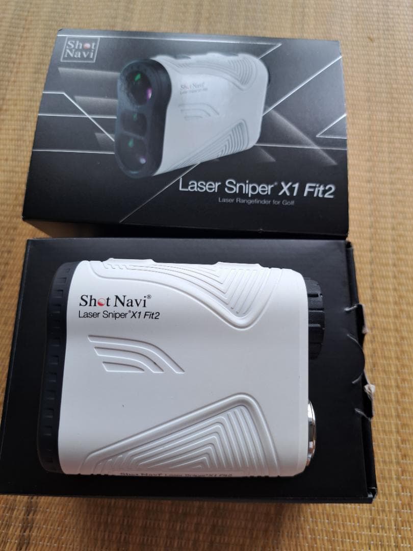 ShotNavi Laser Sniper X1 F12 ゴルフ用距離計