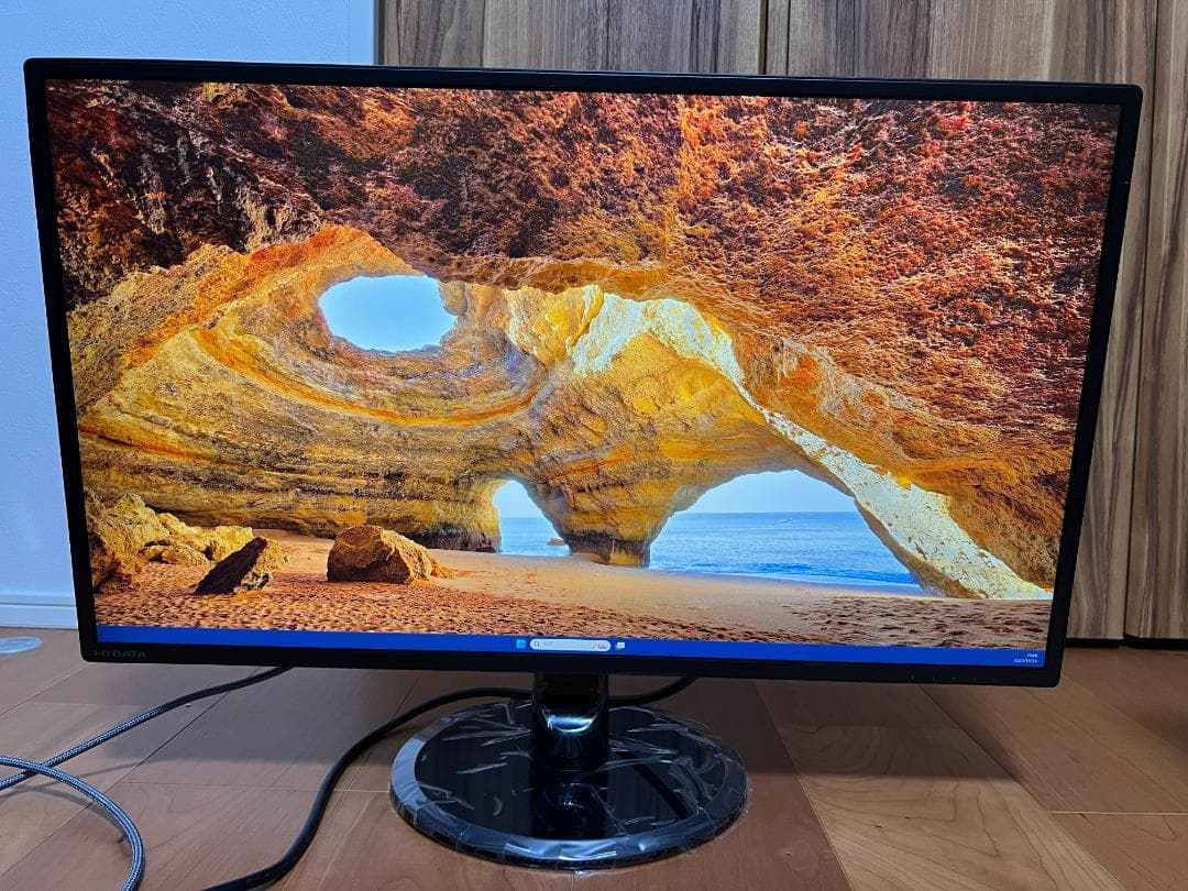 IODATA モニター 27インチ 　EX-LDQ271DB　難あり