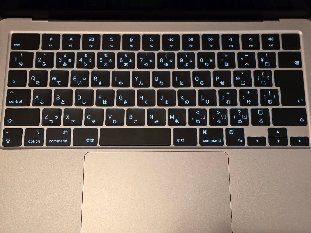 MacBook本体 Apple MacBook air M2 2022