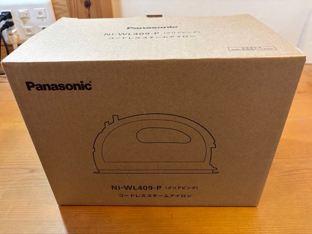 Panasonic NI-WL409 アイロン 1400W