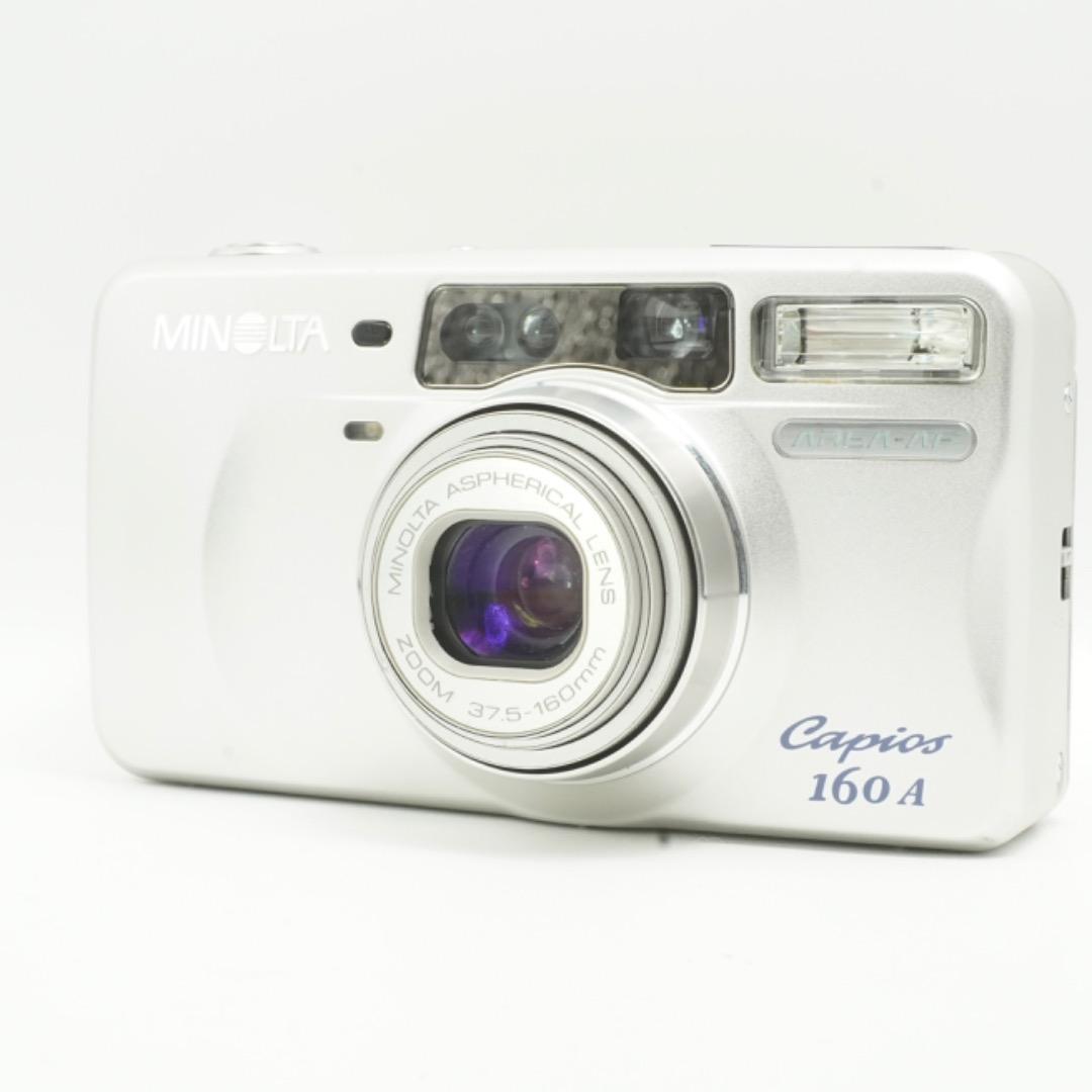 Minolta Capios 160A 35mmコンパクトフィルムカメラ