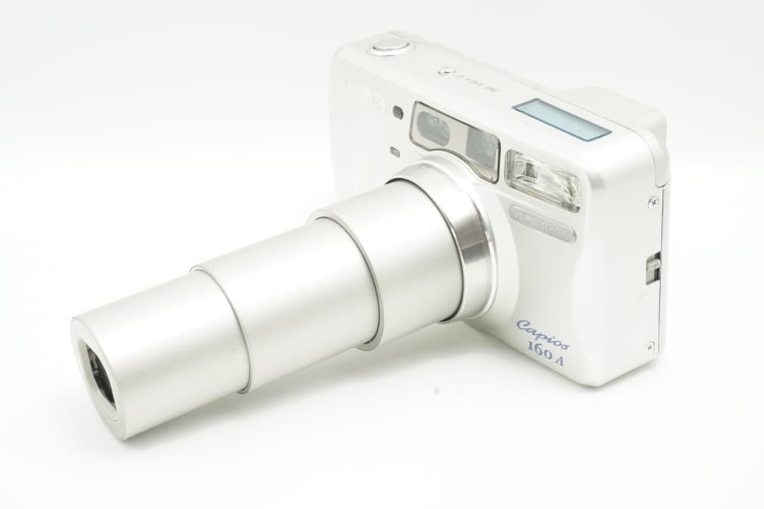 Minolta Capios 160A 35mmコンパクトフィルムカメラ