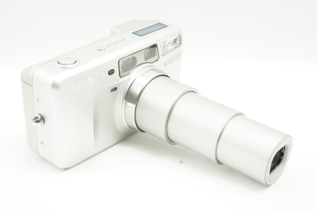 Minolta Capios 160A 35mmコンパクトフィルムカメラ