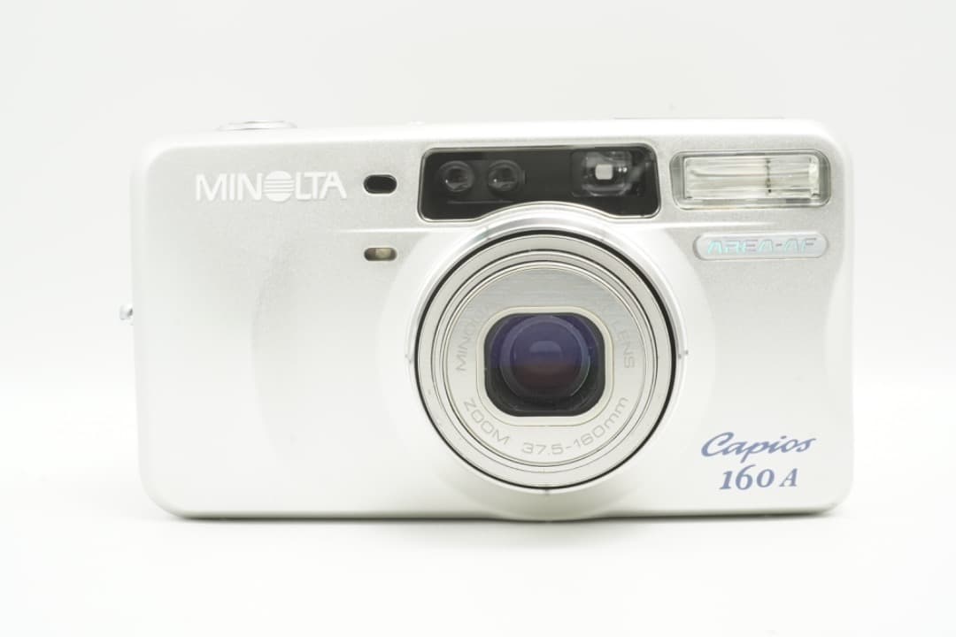 Minolta Capios 160A 35mmコンパクトフィルムカメラ