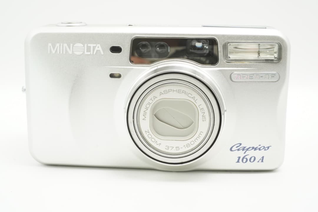 Minolta Capios 160A 35mmコンパクトフィルムカメラ