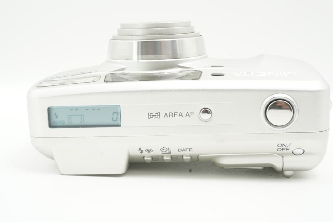 Minolta Capios 160A 35mmコンパクトフィルムカメラ