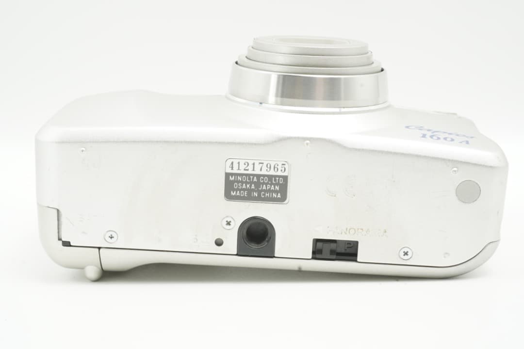 Minolta Capios 160A 35mmコンパクトフィルムカメラ