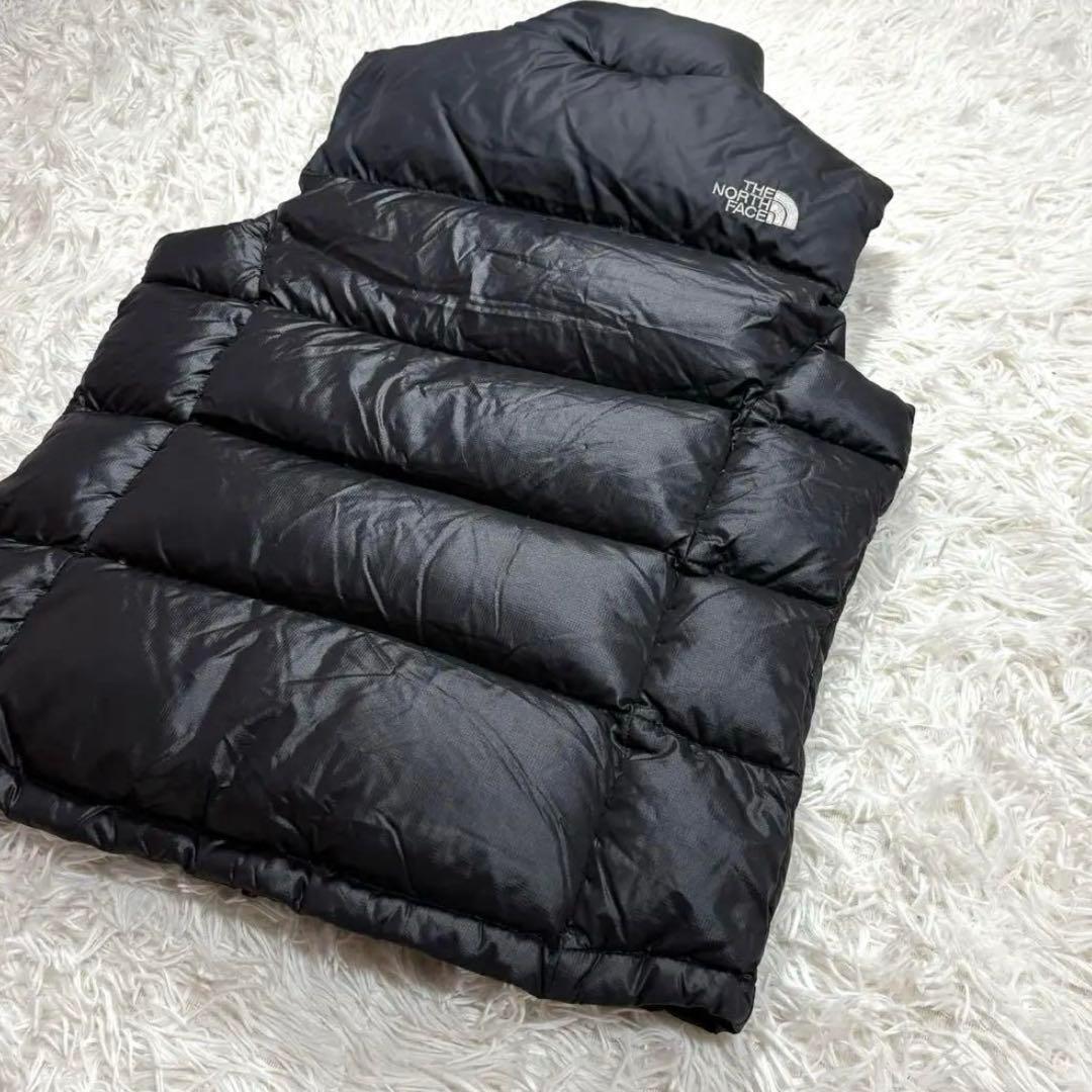 ザノースフェイス ベスト レトロ ヌプシ 700 定番 レディース M 肉厚