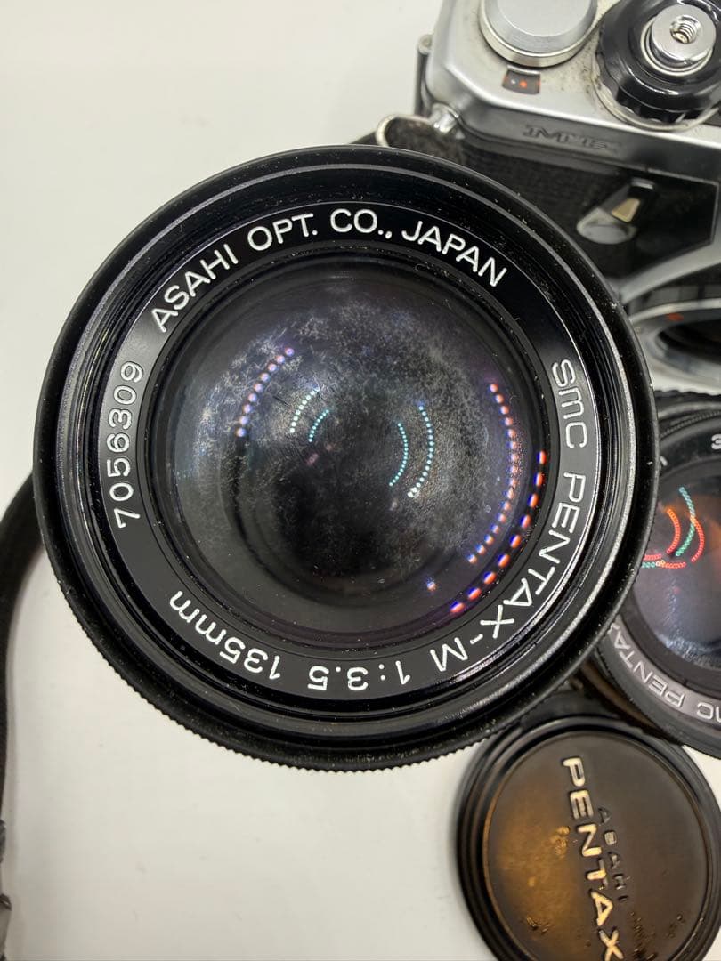 PENTAX ME フィルムカメラ + 50mm F1.7 /135mm セット