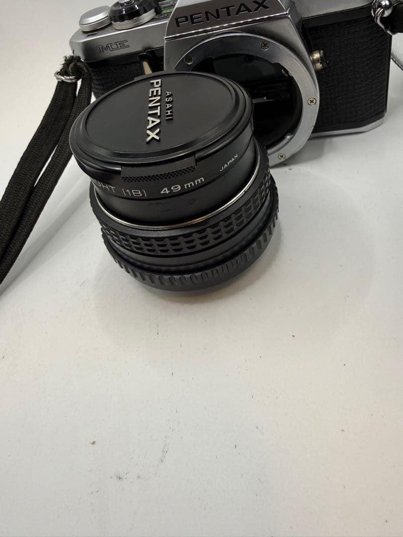PENTAX ME フィルムカメラ + 50mm F1.7 /135mm セット