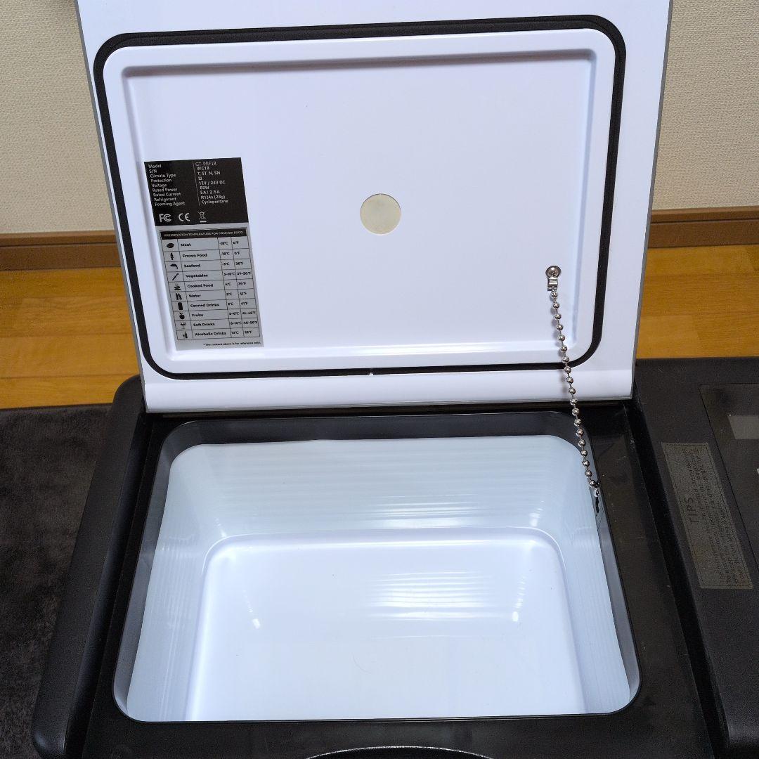 車載 ポータブル冷蔵冷凍庫 　動作確認済み GOTURE ポータブル冷蔵庫