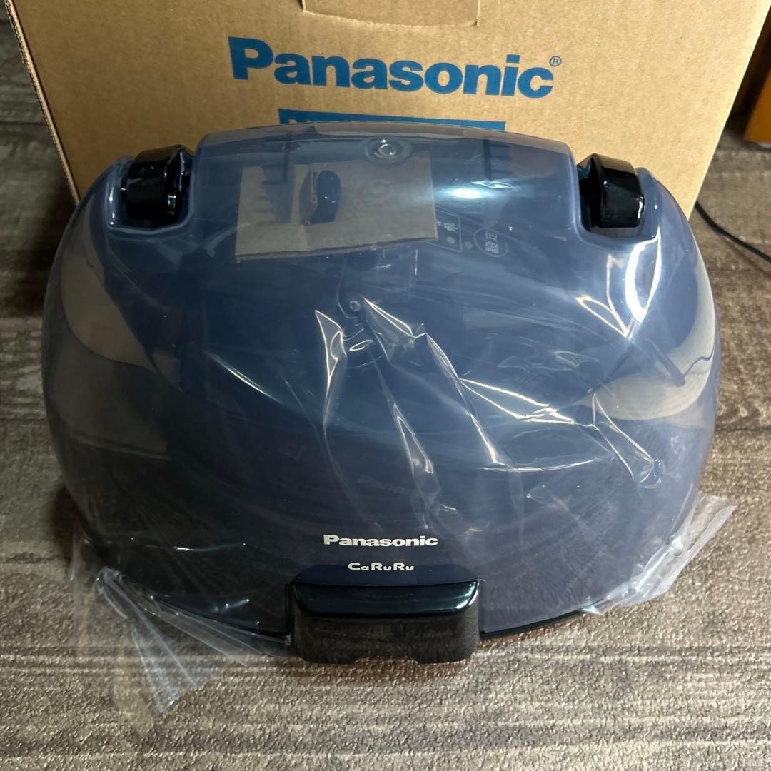 Panasonicコードレススチームアイロン　ダークブルー