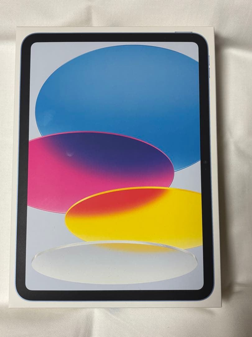 iPad（A16）128GB Wi-Fi ブルー バッテリー最大容量100％