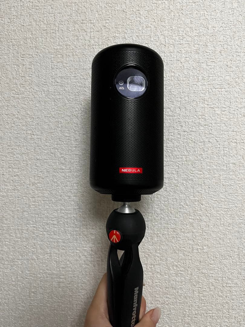 NEBULA プロジェクター ブラック