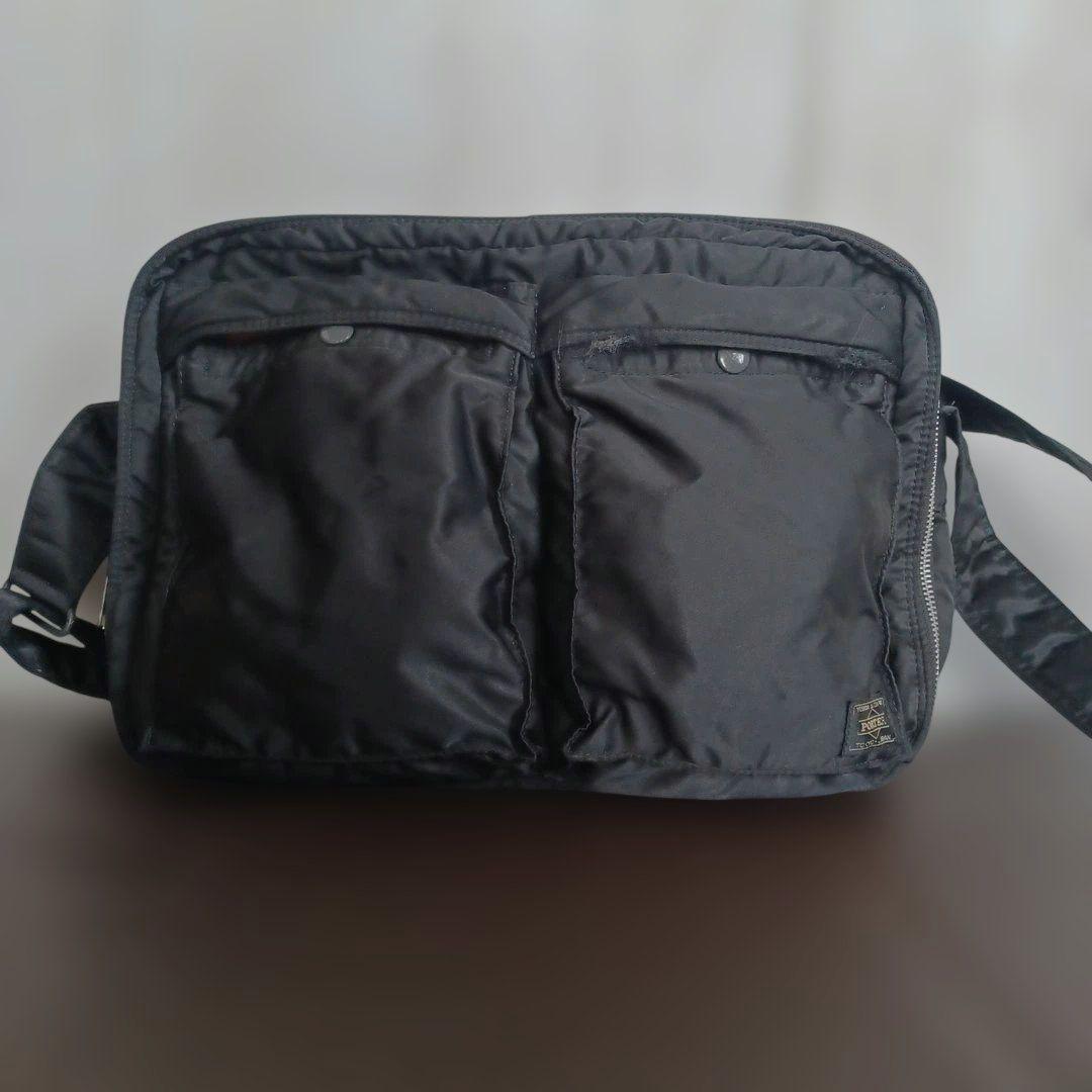 PORTERポーターショルダーバックタンカー　吉田カバンブラック