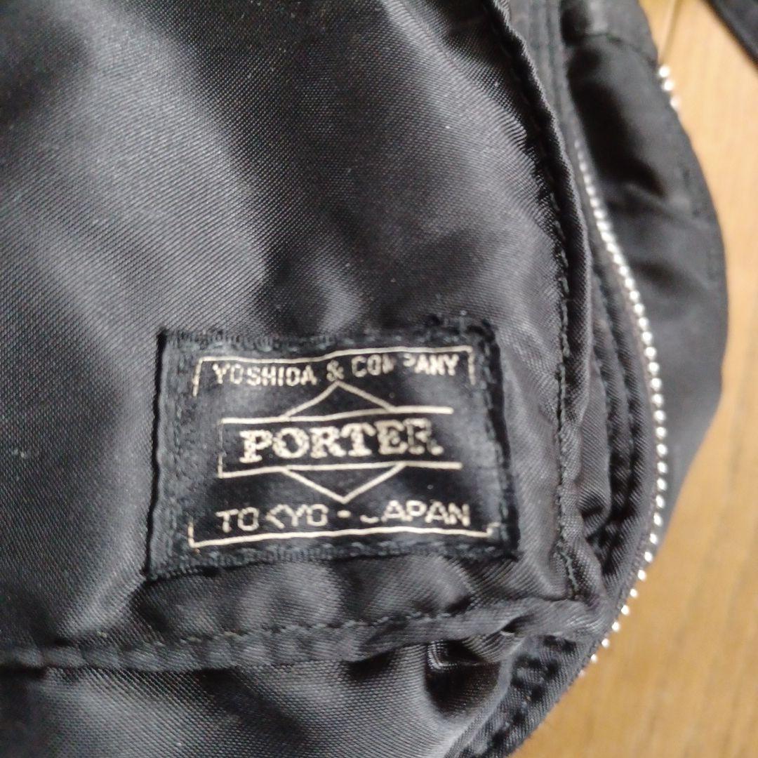 PORTERポーターショルダーバックタンカー　吉田カバンブラック