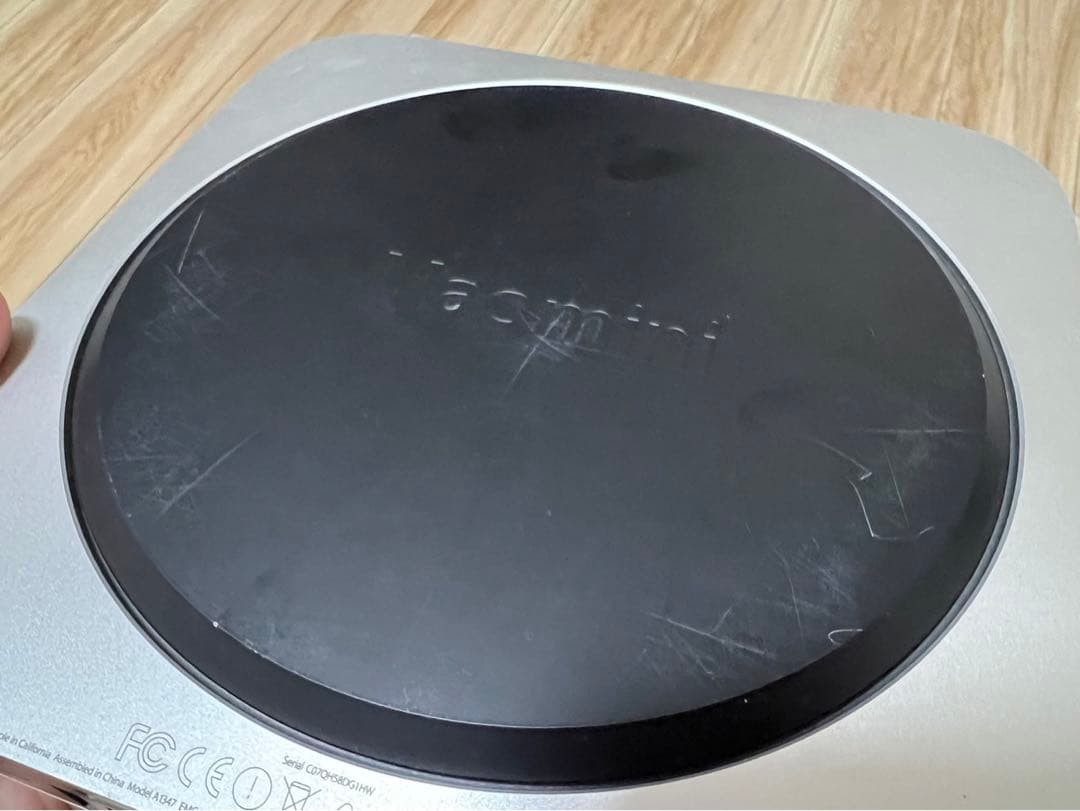 Apple Mac mini + キーボード + マウス + 電源ケーブル