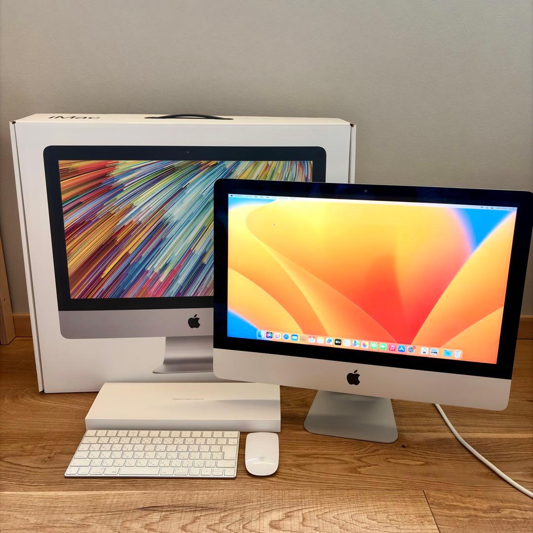 iMac Retina 4K, 21.5インチ 2017 / Core i7