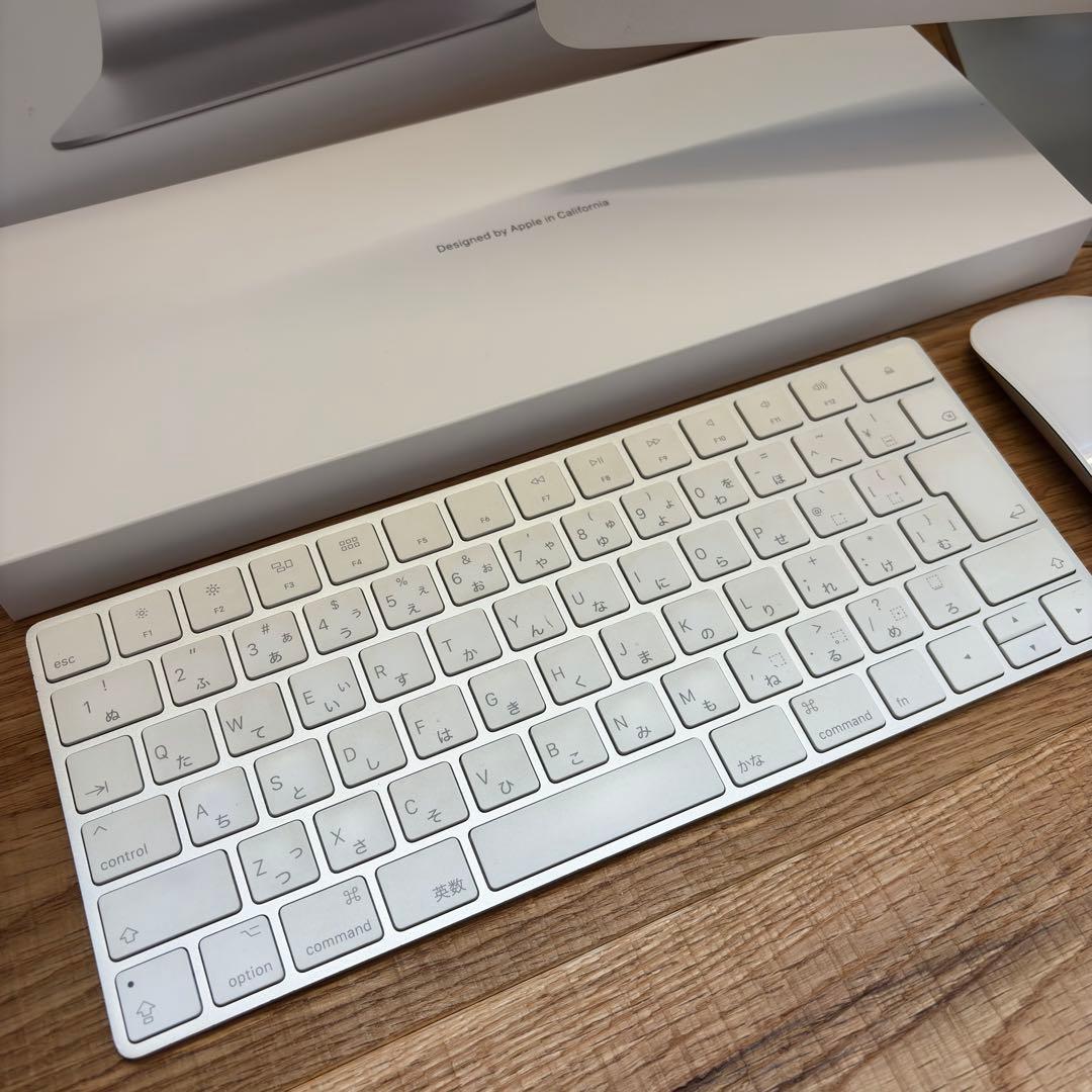 iMac Retina 4K, 21.5インチ 2017 / Core i7