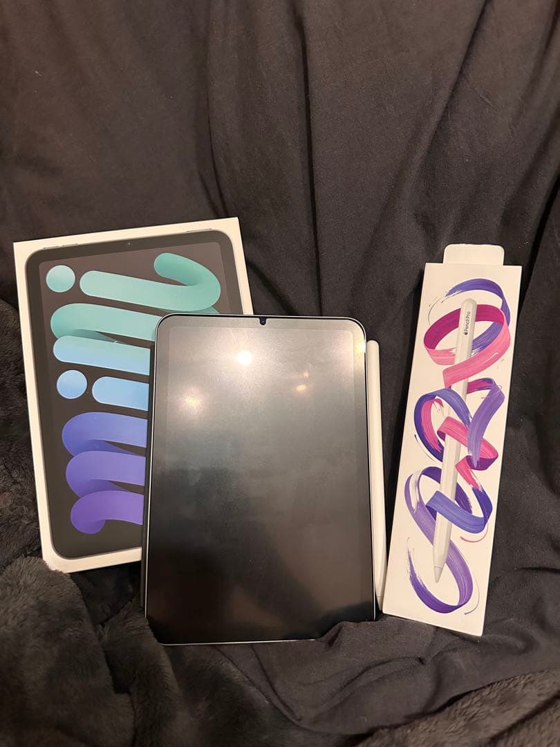 美品iPad mini 第6世代 128GB Wi-Fi 即購入OK