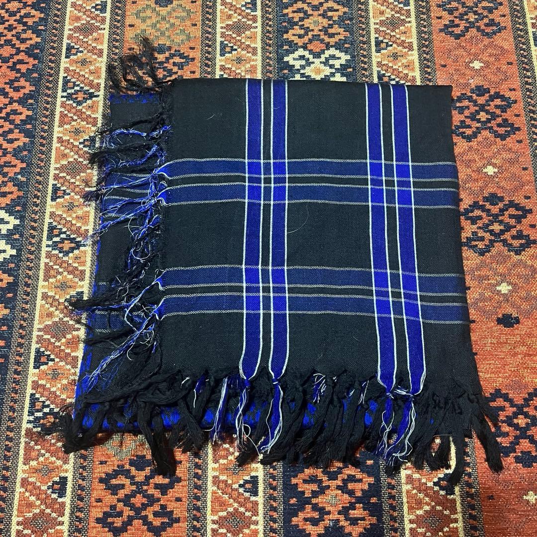 ドリスヴァンノッテン　コットンシルク　ストール