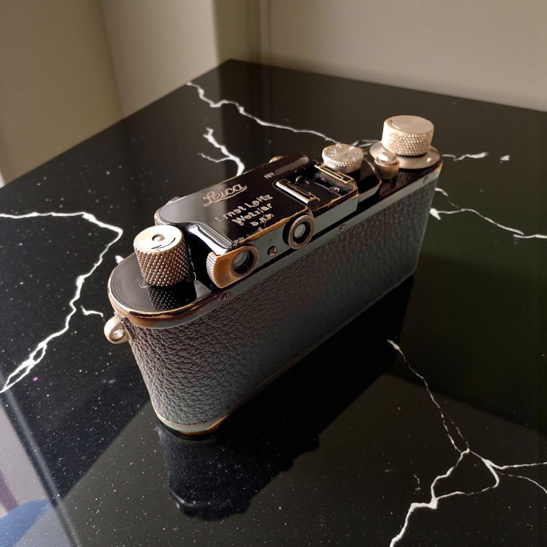 【OH済票付】ライカD IIIブラック