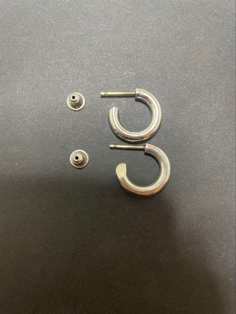 キャリアリング　ピアス