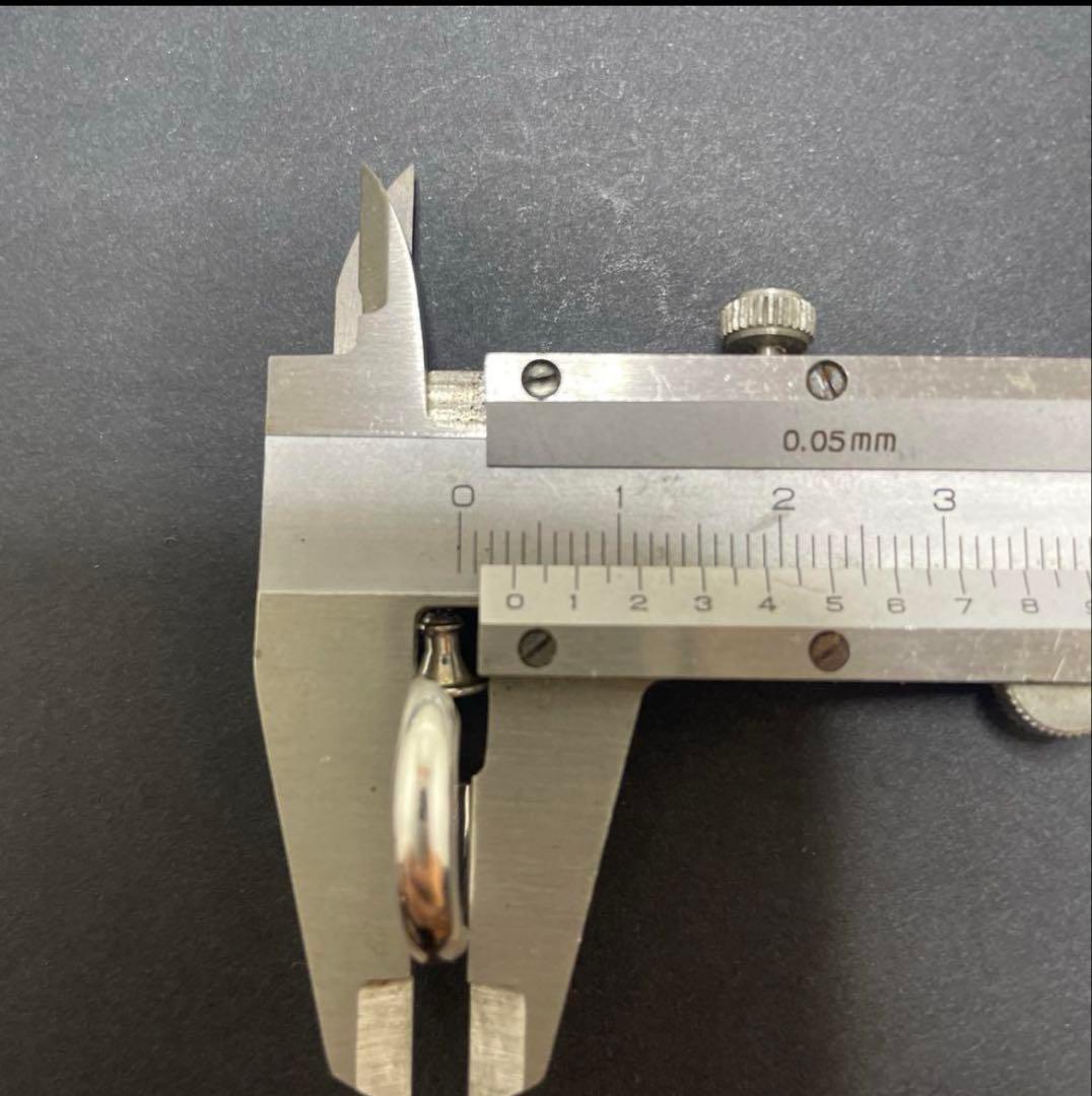 キャリアリング　ピアス