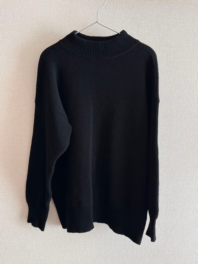 【slopeslow】シェットランドウール GOB sweater
