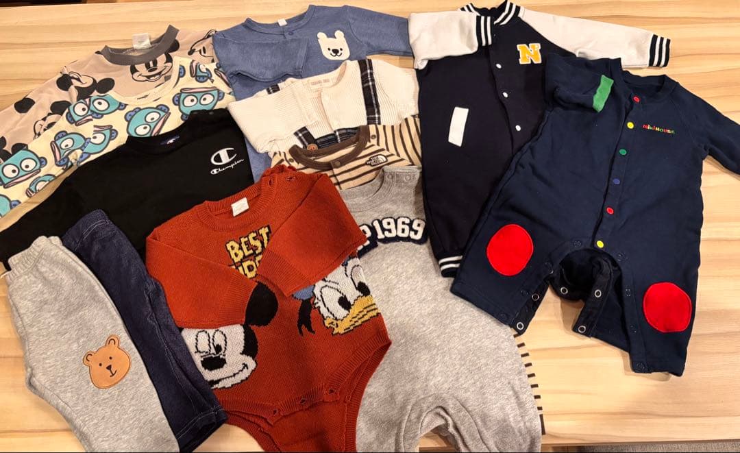 70 男の子　40点　まとめ売り　アウター・袴・お祝い着付き