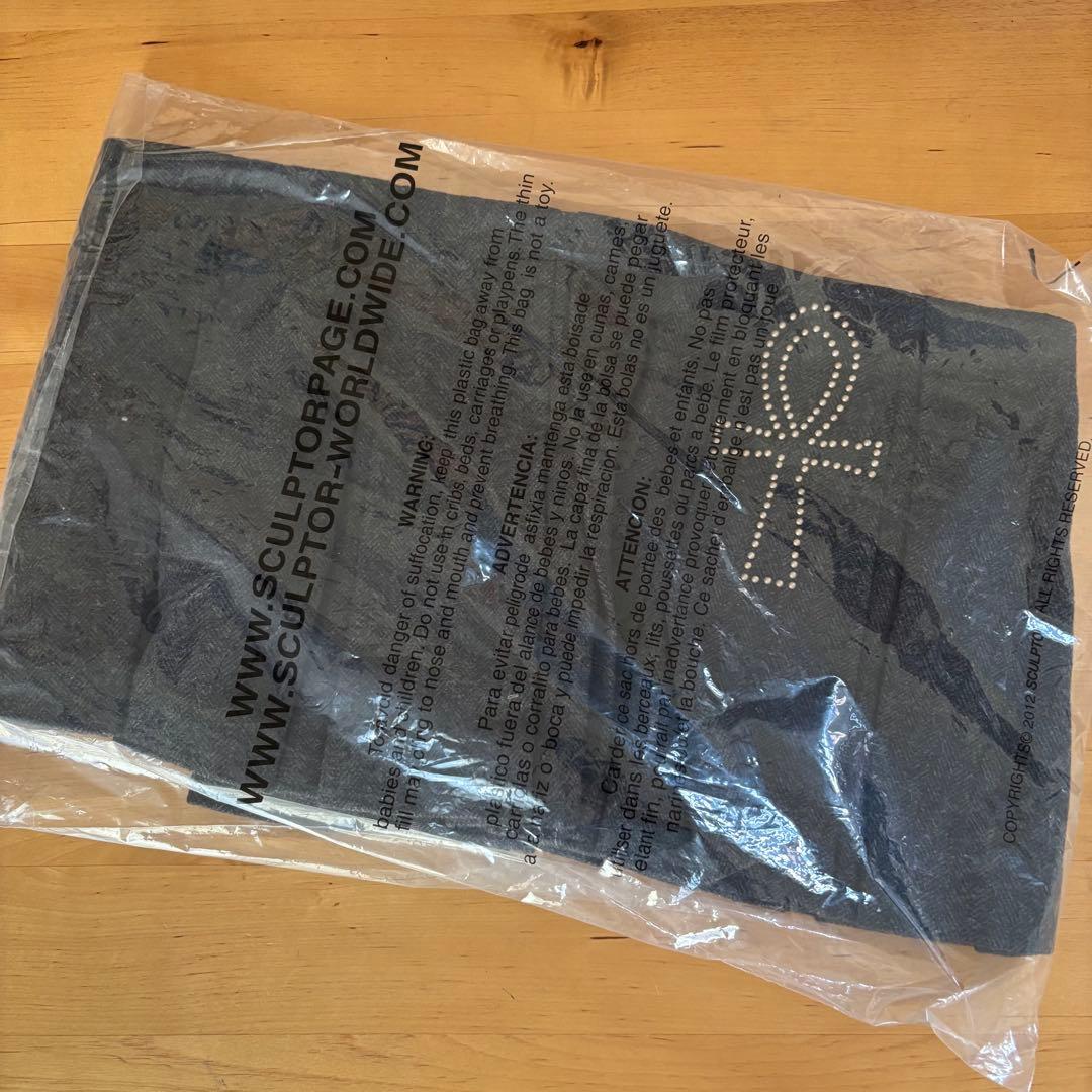 sculptor スカート Wool Micro Wrap Skirt