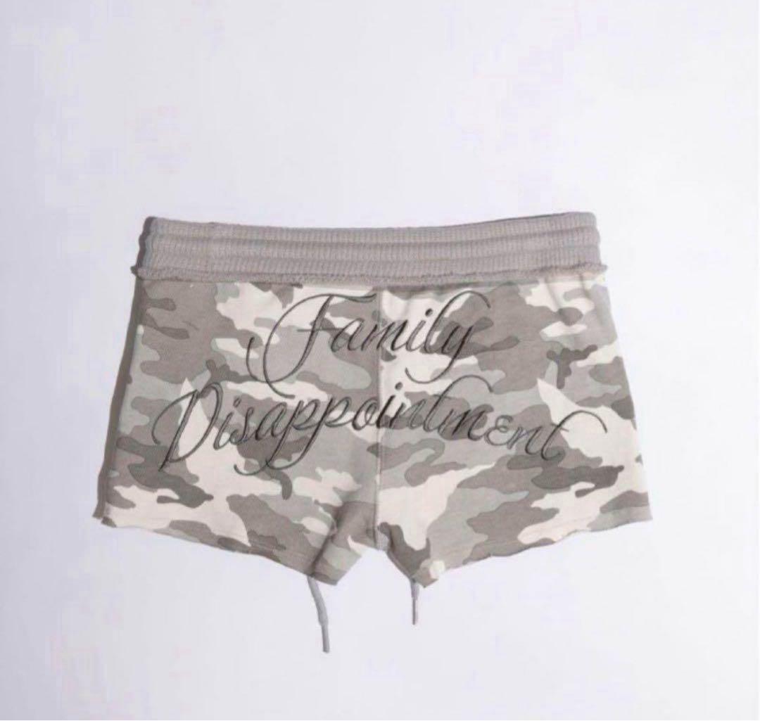 SCULPTOR Camouflage Shorts ash ショートパンツ L