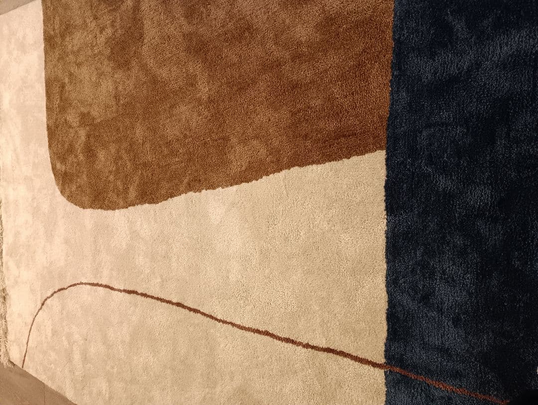 unico ラグ FRICT(フリクト) カーキ 140×200cm