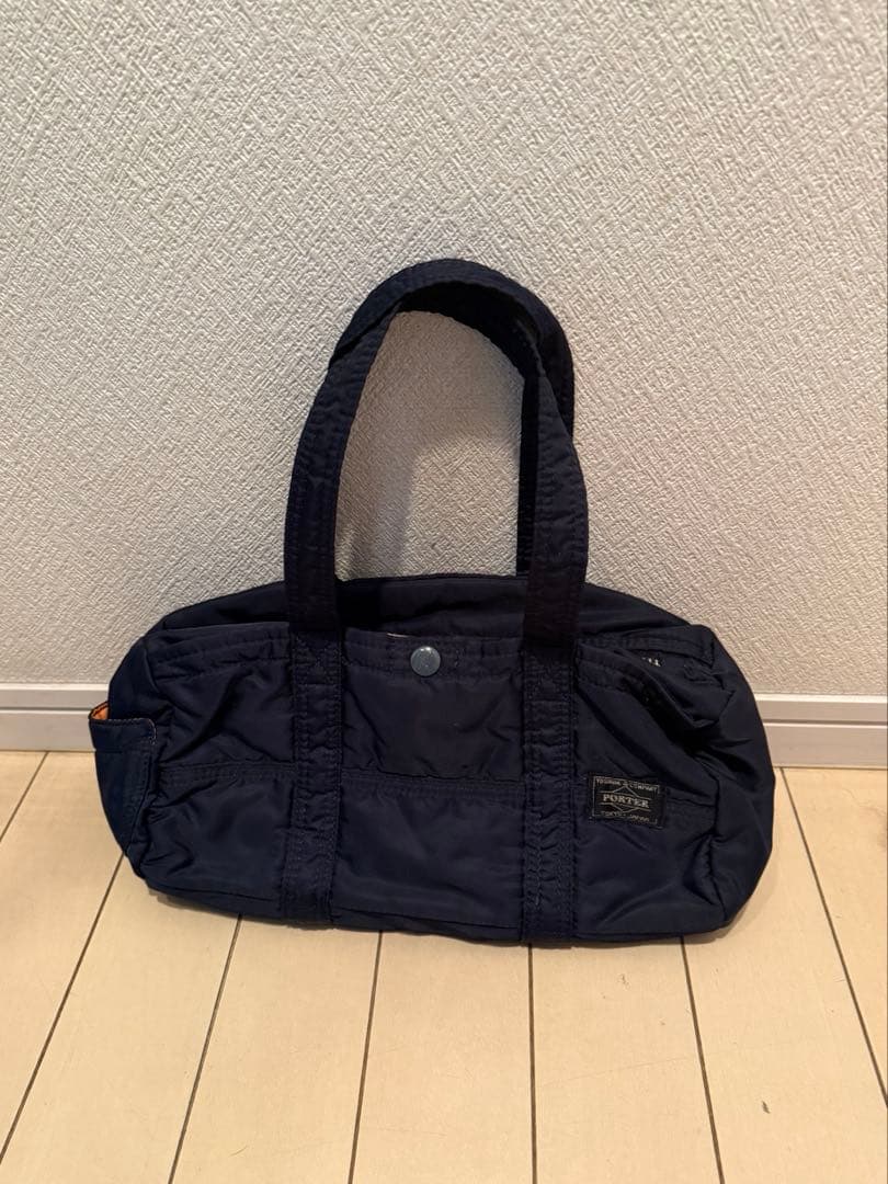 porter tanker ボストンバッグS ネイビー