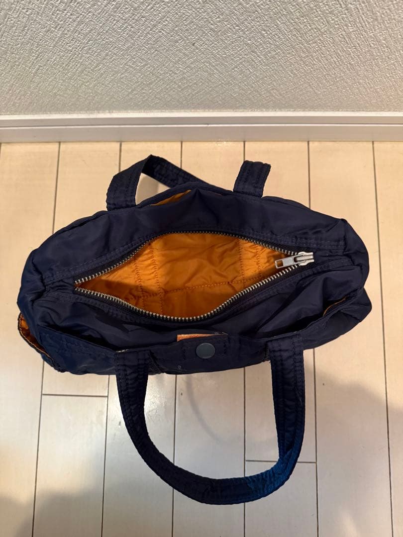 porter tanker ボストンバッグS ネイビー