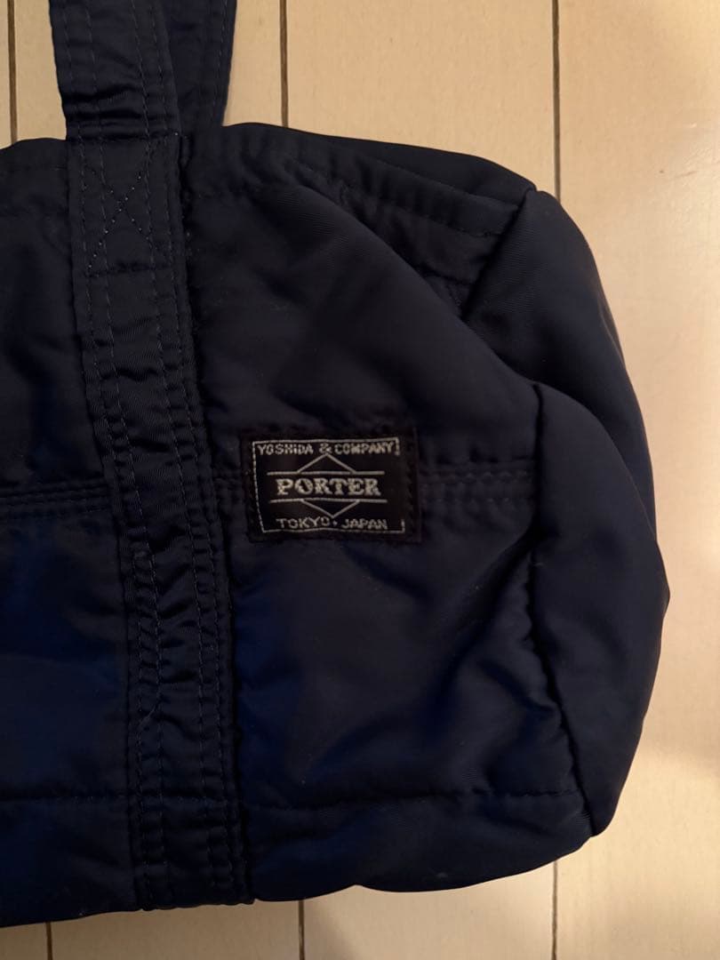 porter tanker ボストンバッグS ネイビー