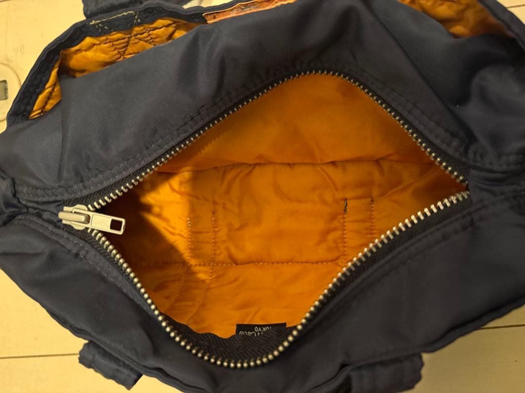 porter tanker ボストンバッグS ネイビー