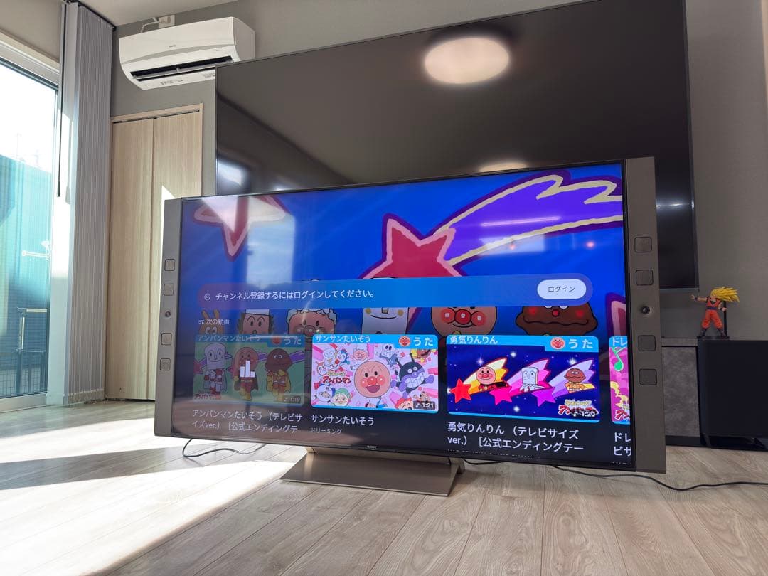 SONY BRAVIA 65インチテレビ