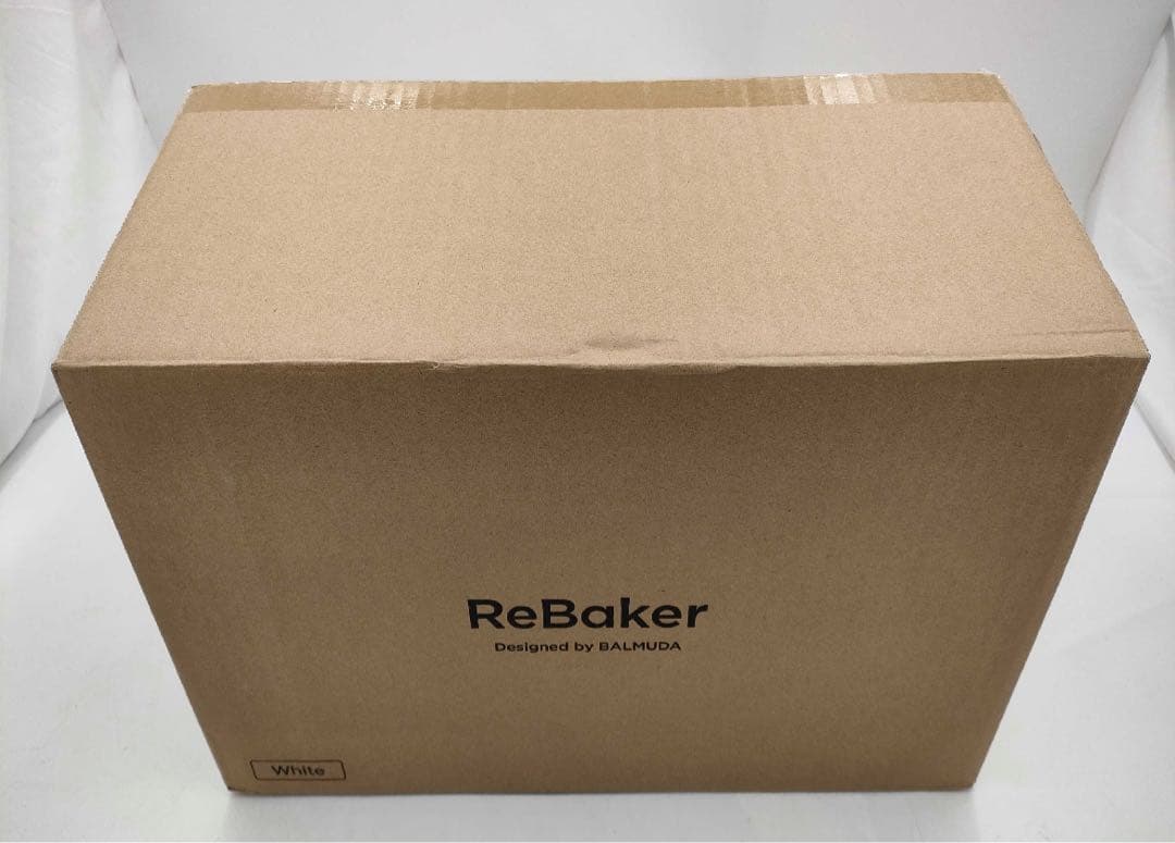BALMUDA ReBaker ホワイト トースター
